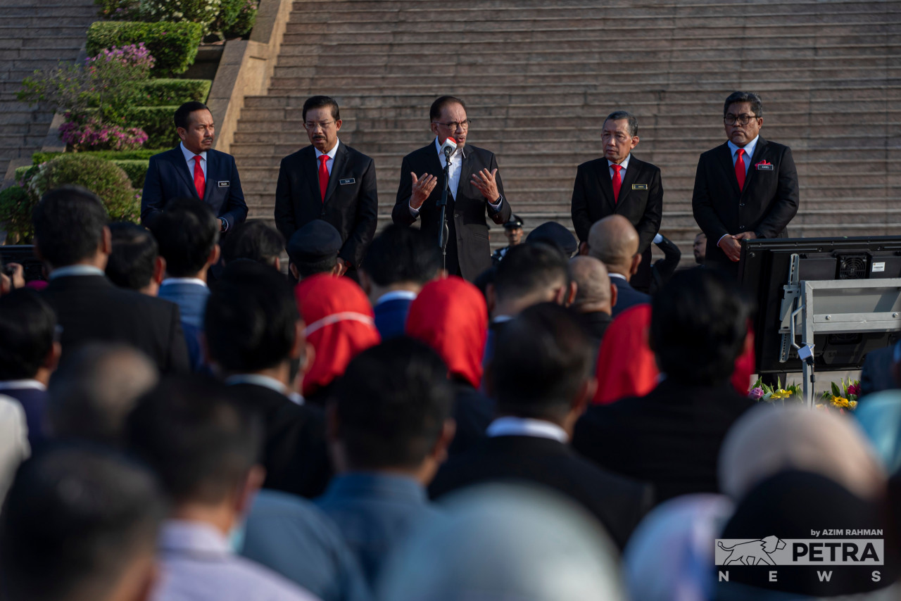 Perdana Menteri berkata negara perlukan perubahan untuk kembali ke tahap yang pernah dicapai sebelum ini.