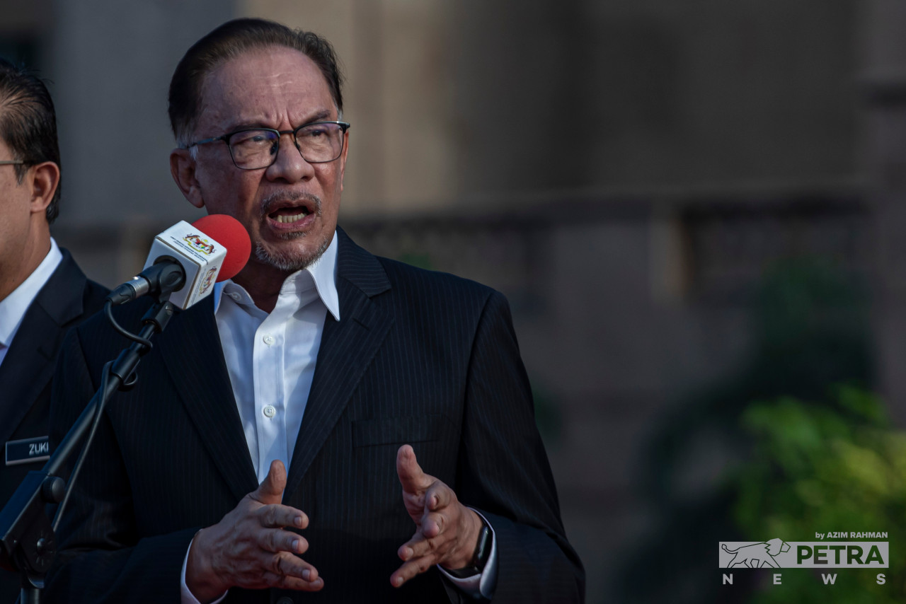 Anwar Ibrahim - Gambar fail
