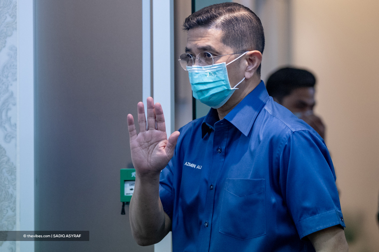Mohamed Azmin Ali