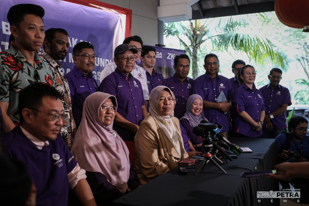 Zuraida menyifatkan segala isu yang dihadapi PBM ketika ini sekadar kemelut dalaman yang boleh diselesaikan demi memperkasakan PBM menjelang PRU-15.