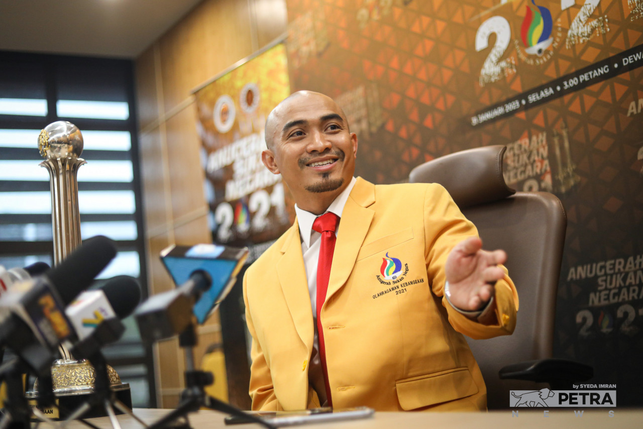 Azizulhasni Awang, yang meraih pingat gangsa pada Sukan Olimpik Rio 2016, adalah salah seorang daripada 15 prospek pingat emas yang dikenal pasti oleh jawatankuasa RTG - Gambar Fail