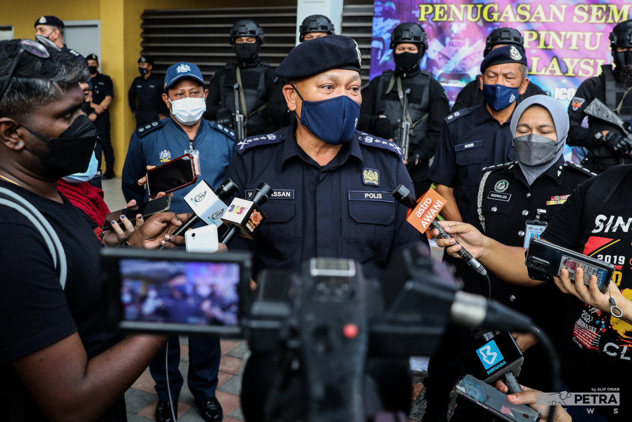 Komisioner Wan Hassan Wan Ahmad - Gambar oleh Aliff Omar