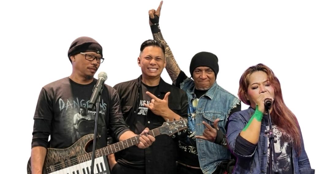 Antara band yang akan menghiburkan pengunjung