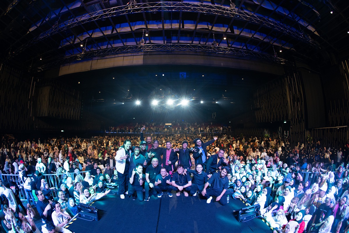 Buat peminat, konsert ini ialah momen yang amat ditunggu-tunggu