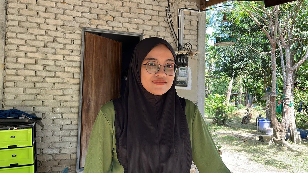 Nur Zawani Zailani - Gambar Amirah Abu Bakar