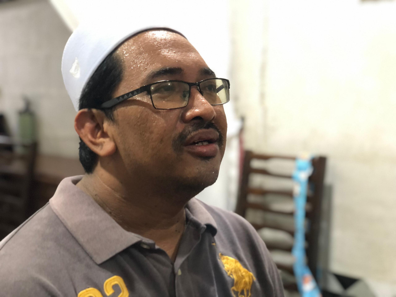 Abdul Latif Anuar - gambar Rafisqi Radhi