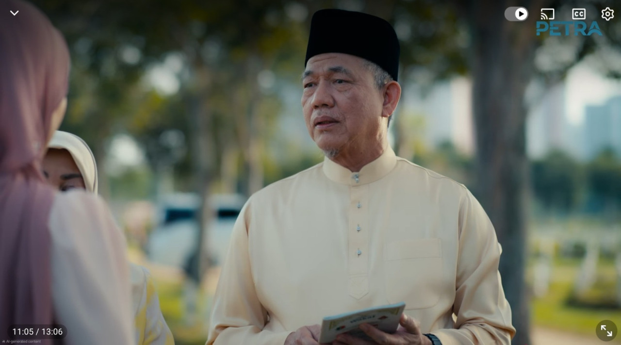 Kemunculan istimewa Fadillah Yusof dalam ‘Tak Terjawab’