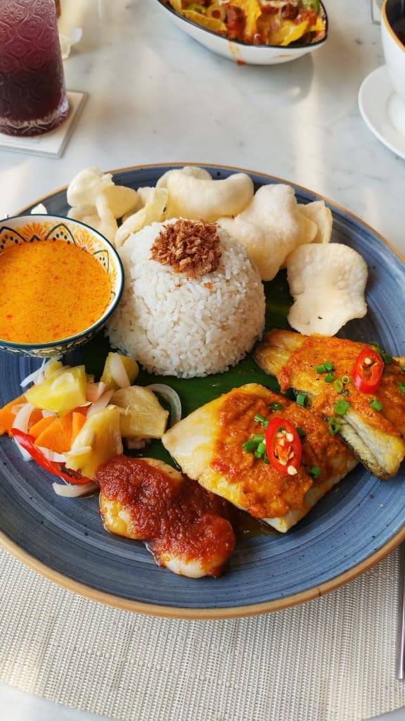 Set ikan bakar