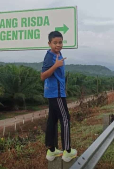 Allahyarham Muhammad Aiman Harith