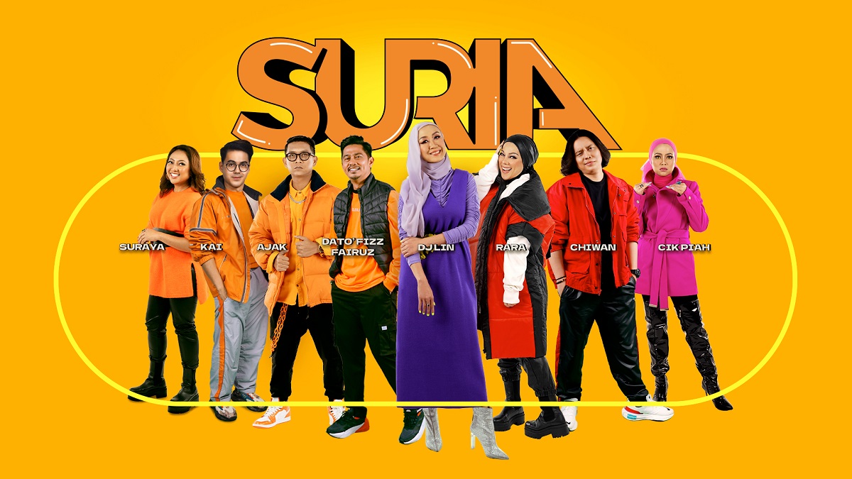 Barisan penyampai Suria FM
