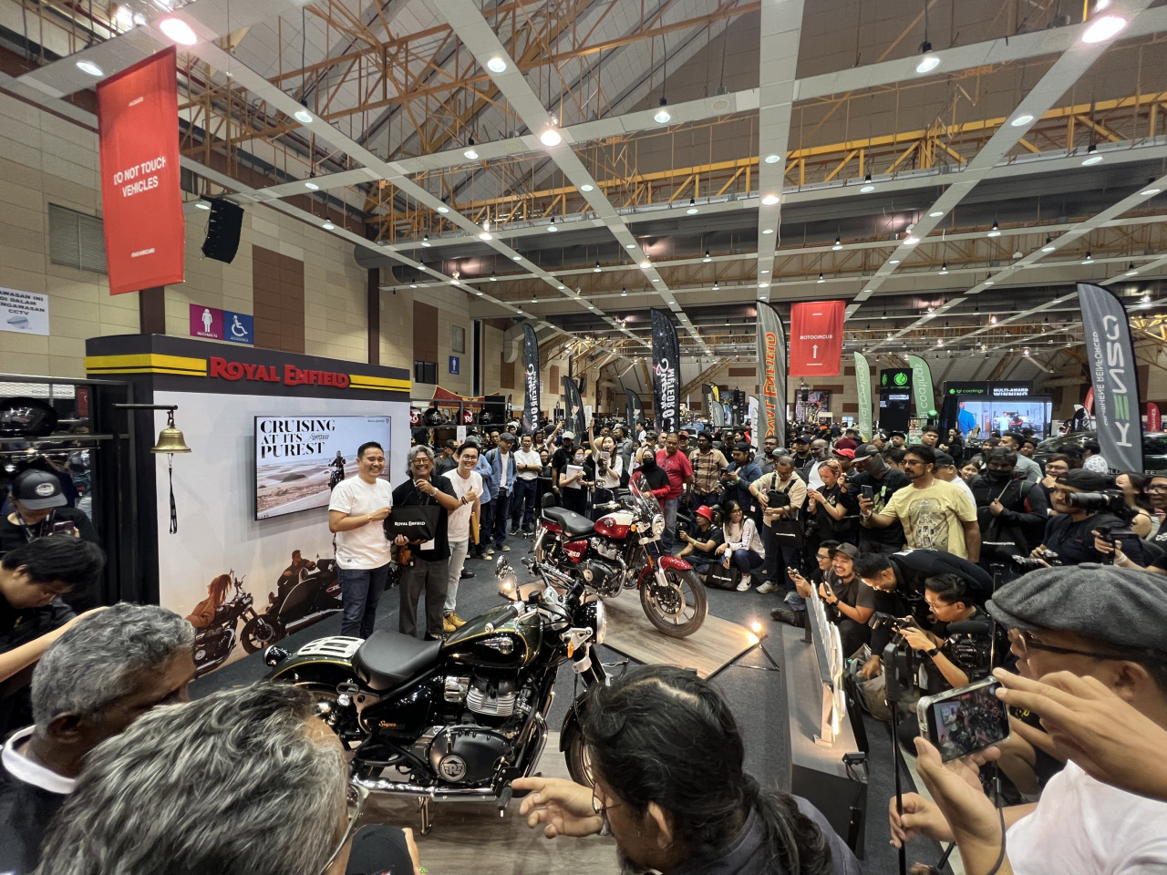 Pelancaran Royal Enfield model SuperMetor 650