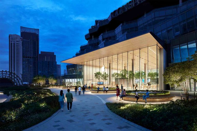 Apple Store di Thailand