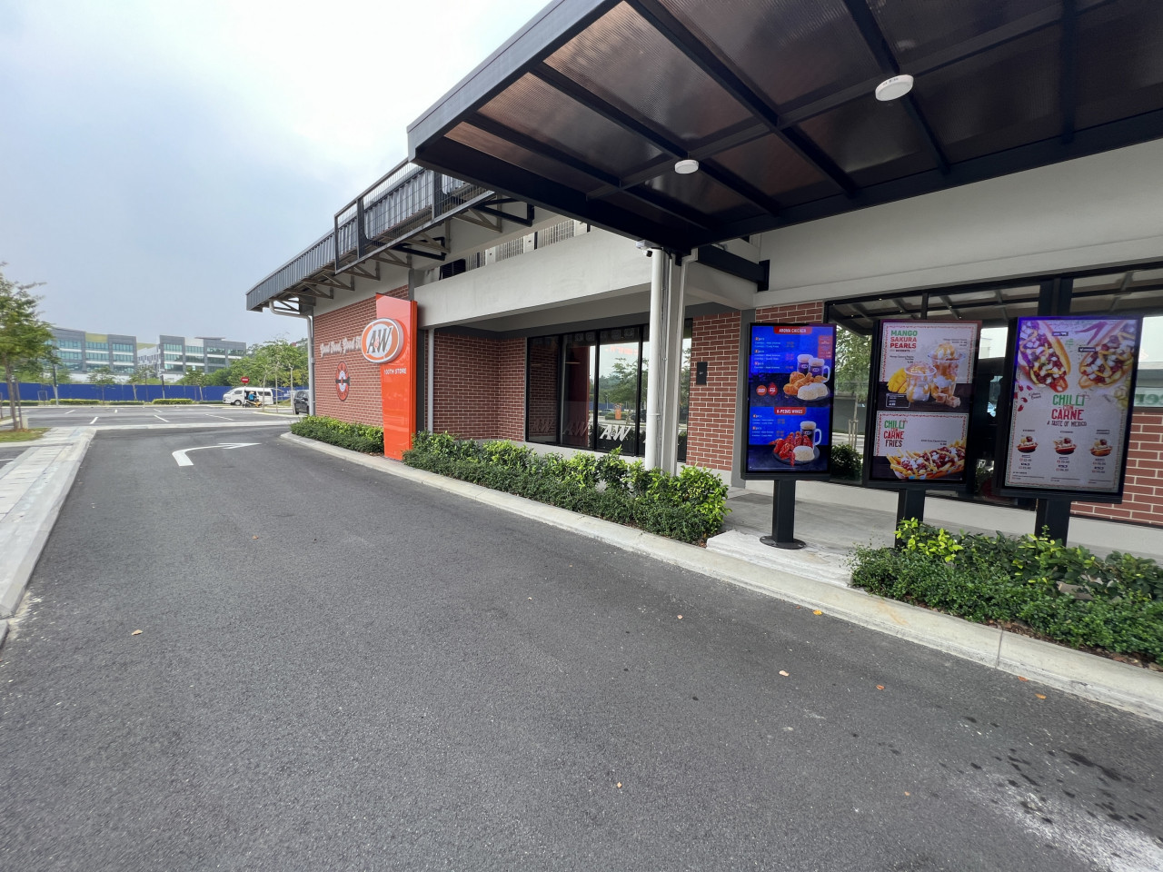  Perkhidmatan pandu lalu A&W