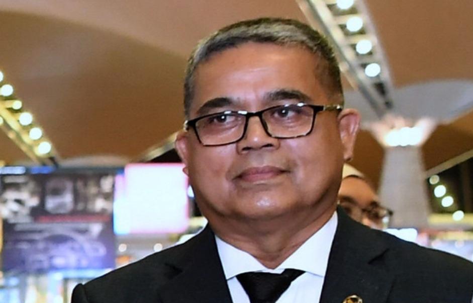 Aaron Ago Dagang - gambar fail