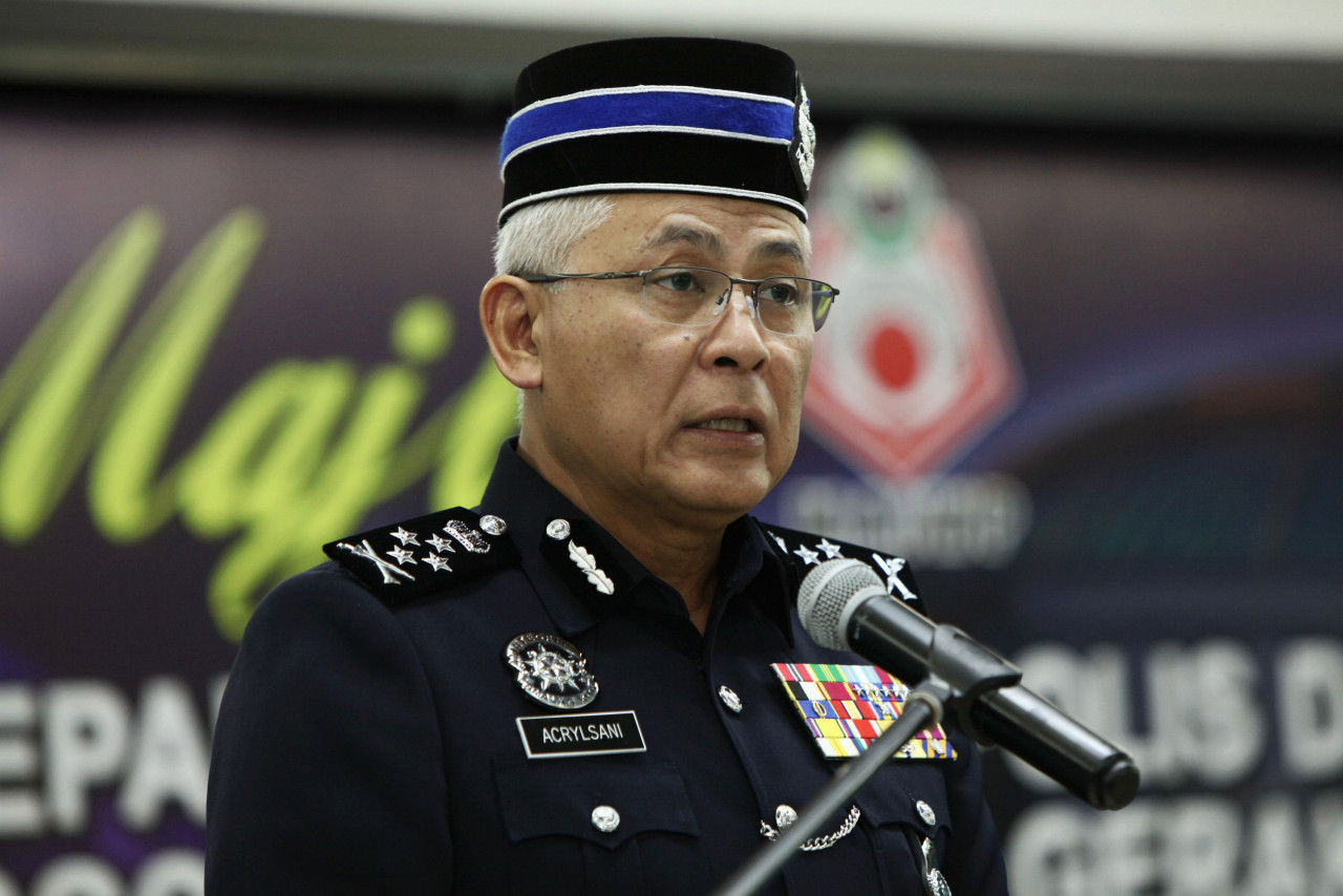 Acryl Sani - Gambar fail Bernama