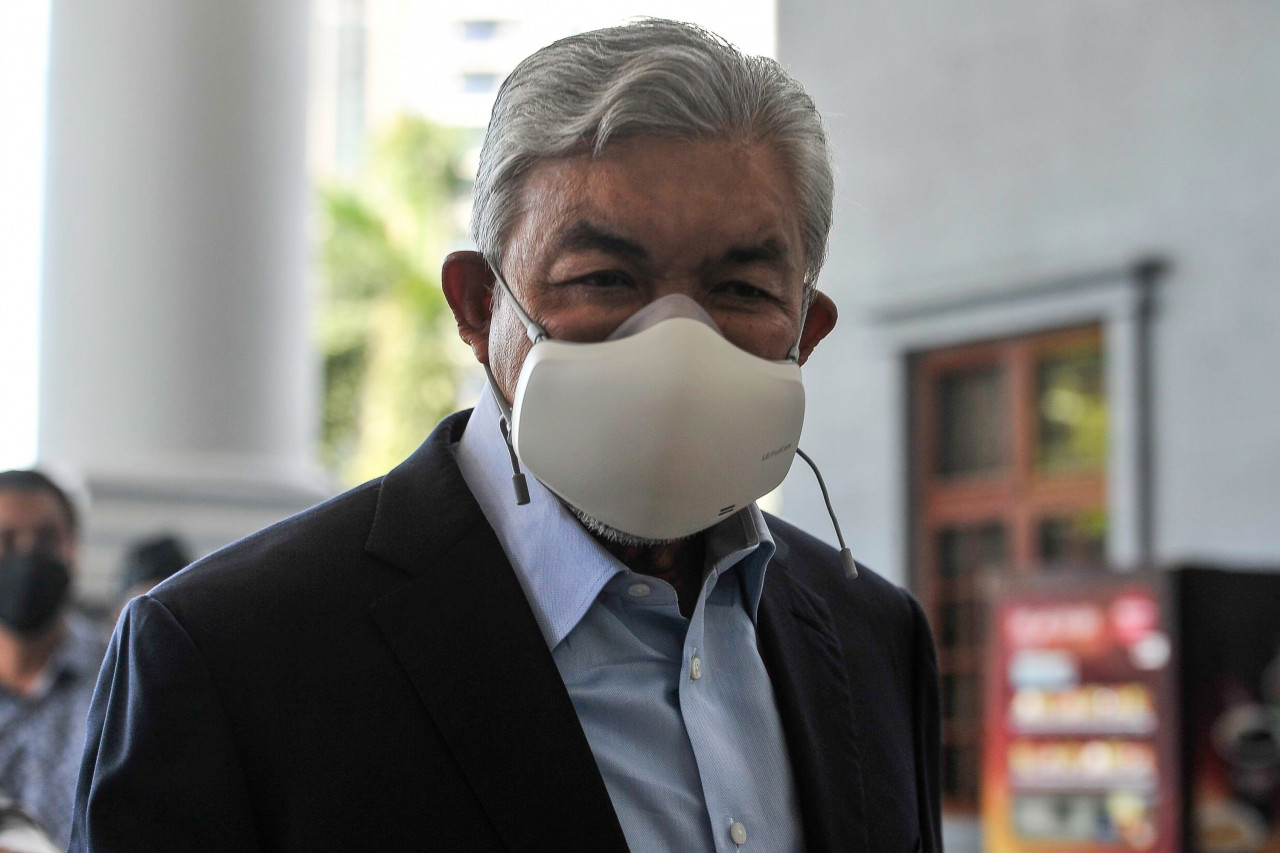 Ahmad Zahid Hamidi - Gambar fail