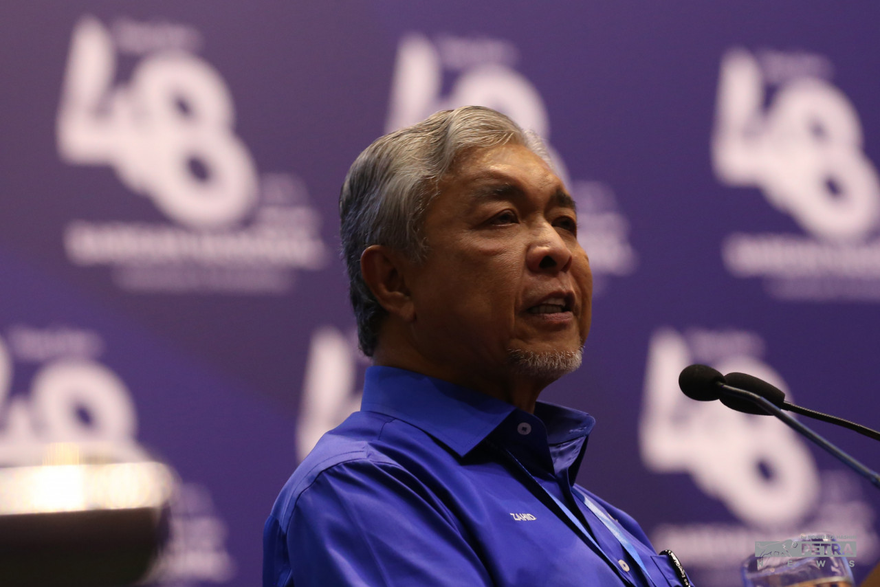 Ahmad Zahid Hamidi - Gambar fail