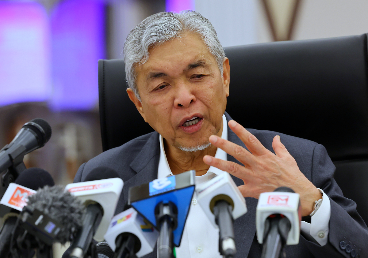 Ahmad Zahid Hamidi - Gambar fail