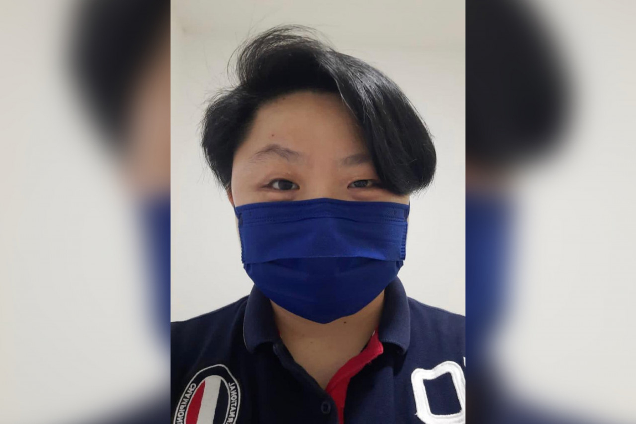 Cikgu tuisyen, Aisyah Yahya, 33.