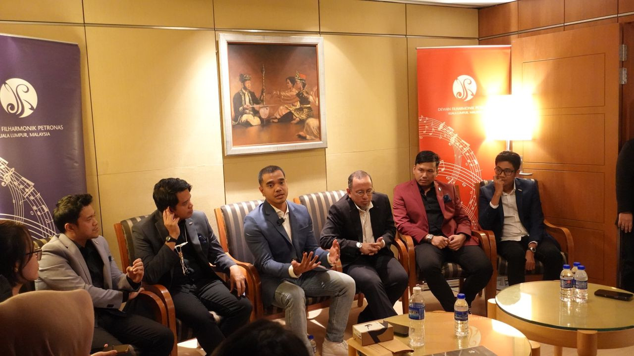Sidang Media Alif Satar & The Locos - gambar DFP