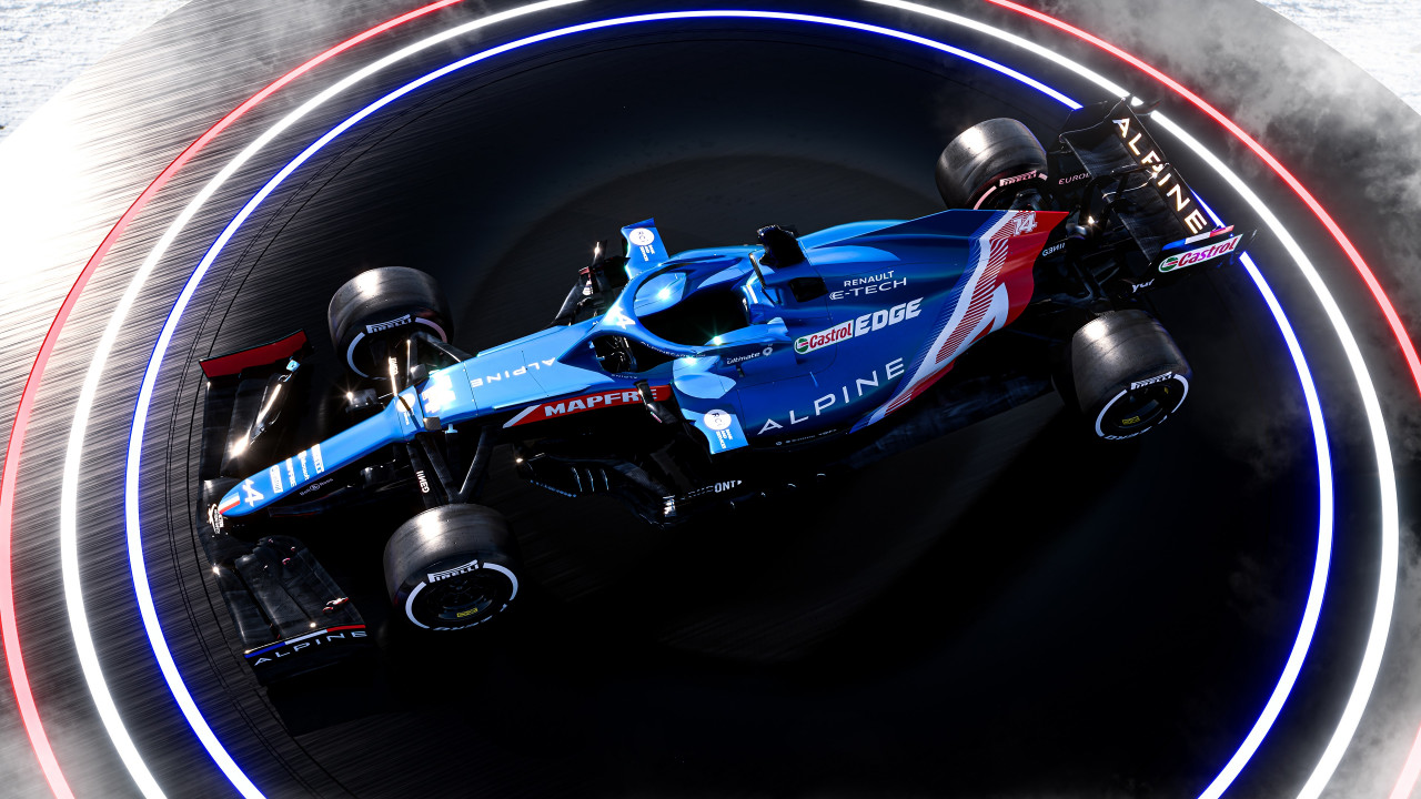 Alpine adalah jenama kereta sport Kumpulan Renault. - Gambar dari Twitter Alpine F1