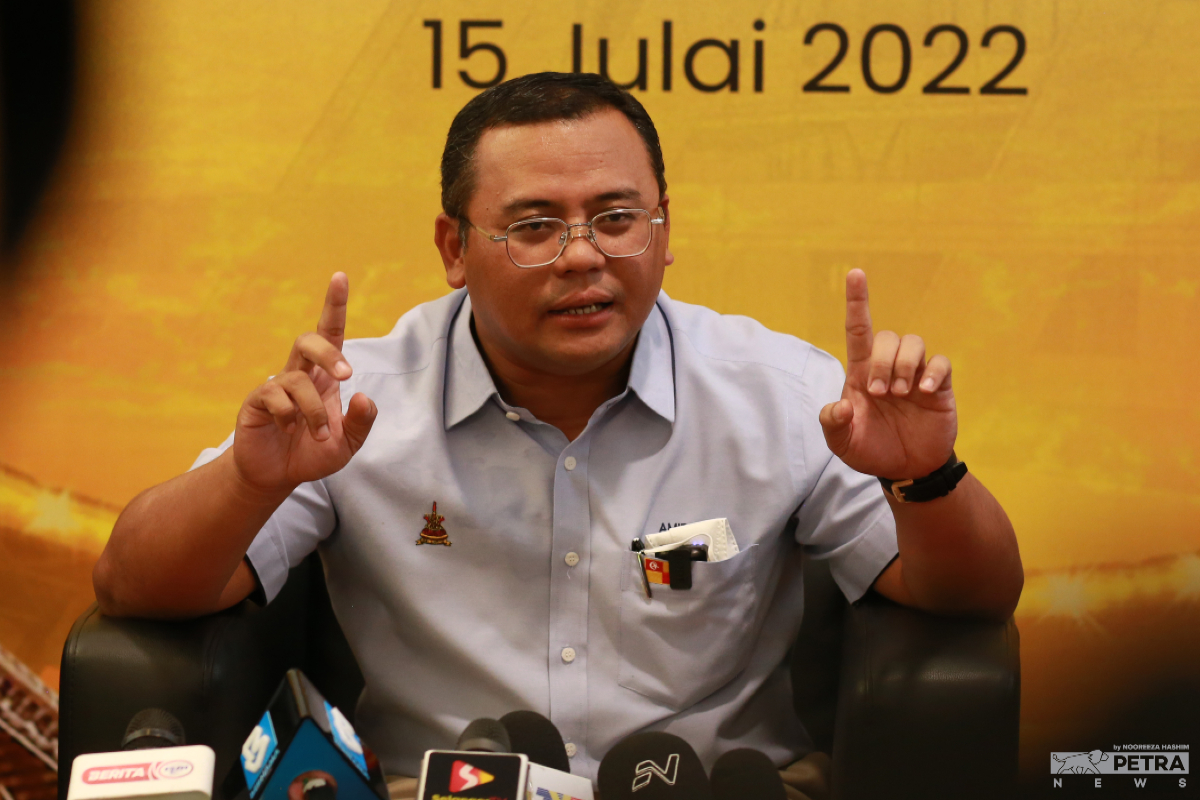 Amirudin Shari dijangka mengumumkan peruntukan itu tidak lama lagi - gambar fail