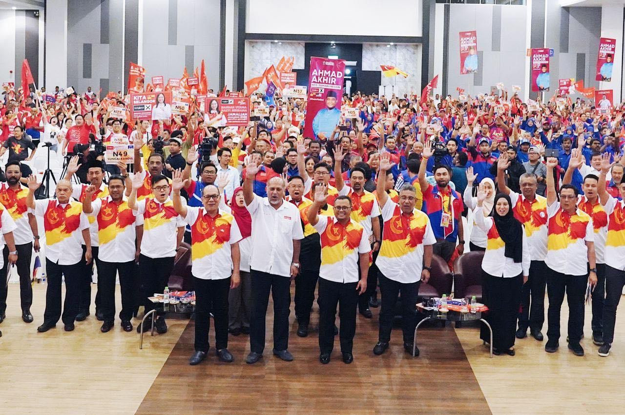 i Tawaran Kita Selangor: 5 Tekad Untuk 5 Tahun Selangor mengandungi lima teras utama - gambar Facebook