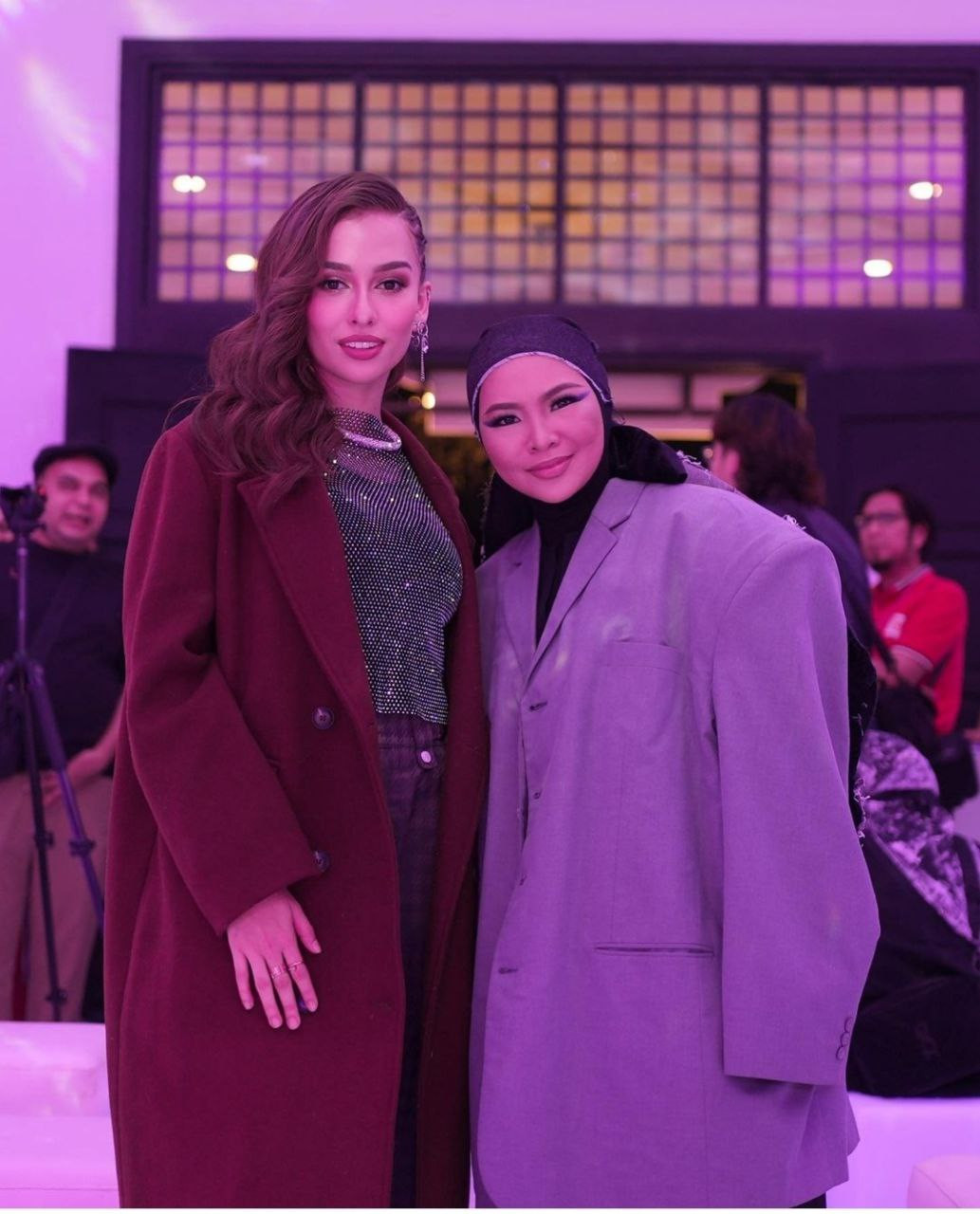 Anna Jobling dan Aina Abdul