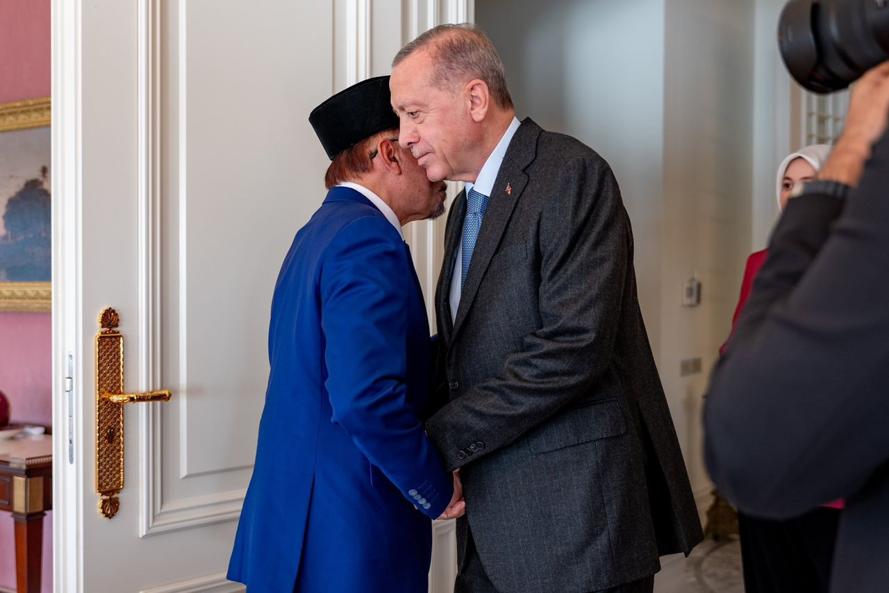 Pertemuan Perdana Menteri dan Presiden Turkiye berlangsung selama dua jam - gambar PMO