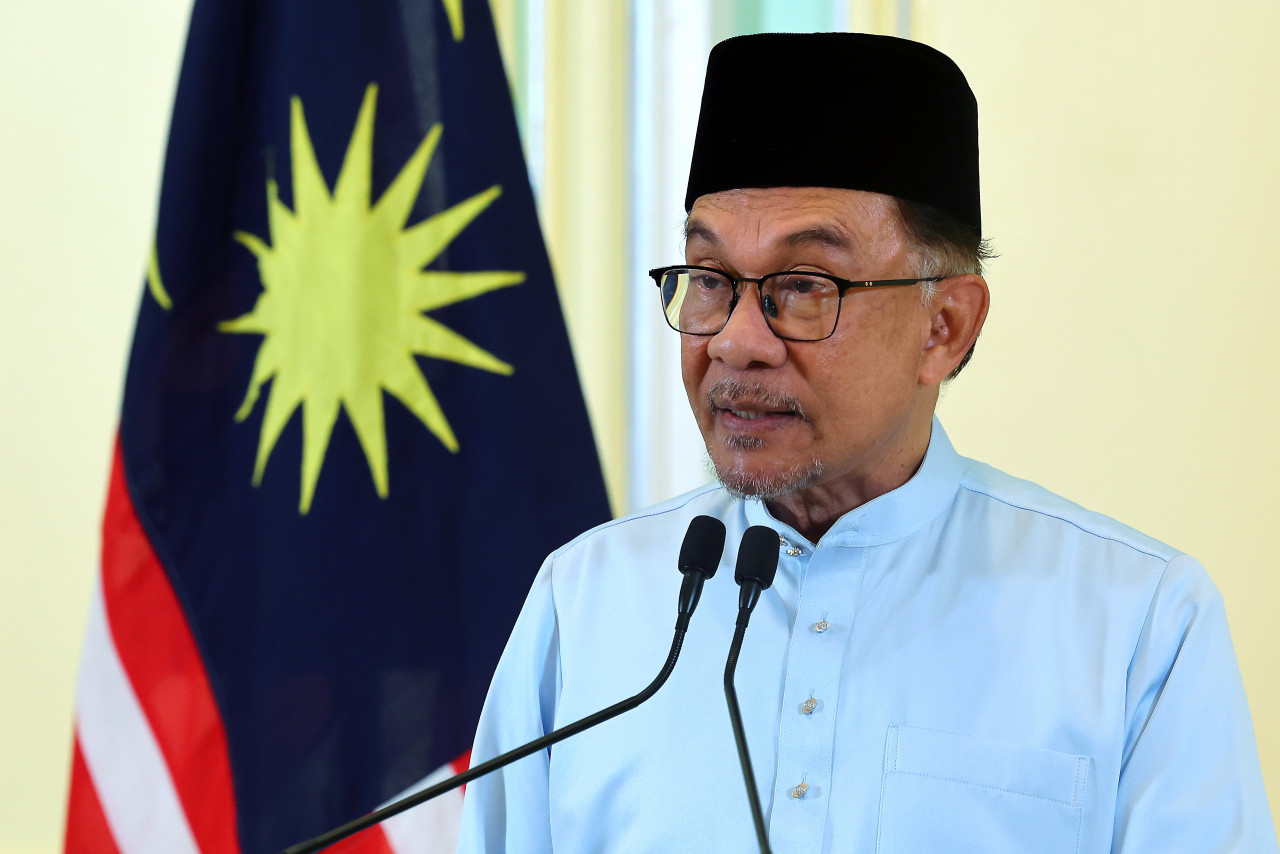 Anwar Ibrahim - Gambar fail