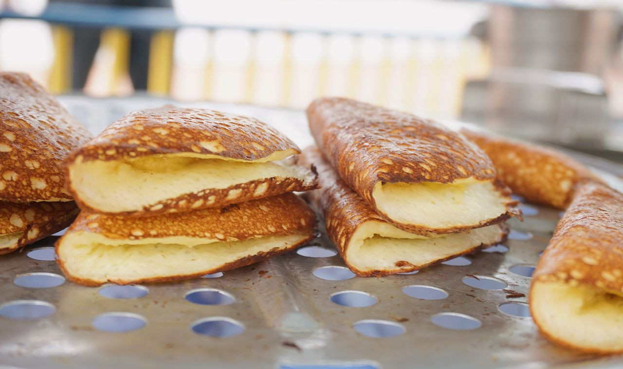Snek legenda Uncle Guan, Apom Pisang Guan perlu dicuba! - gambar Penang Foodie