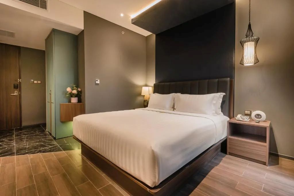 Bilik Deluxe Double di Ashley Tanah Abang