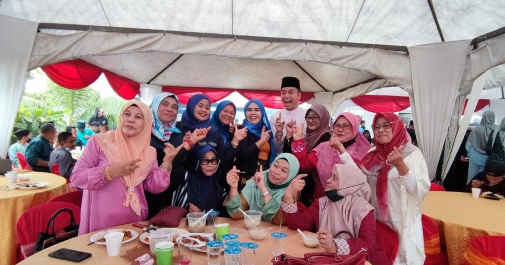 Antara tetamu yang hadir.
