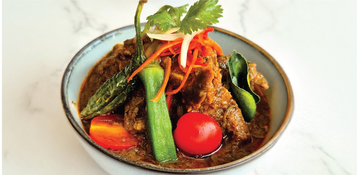 Asam Pedas Leher Kambing Australia