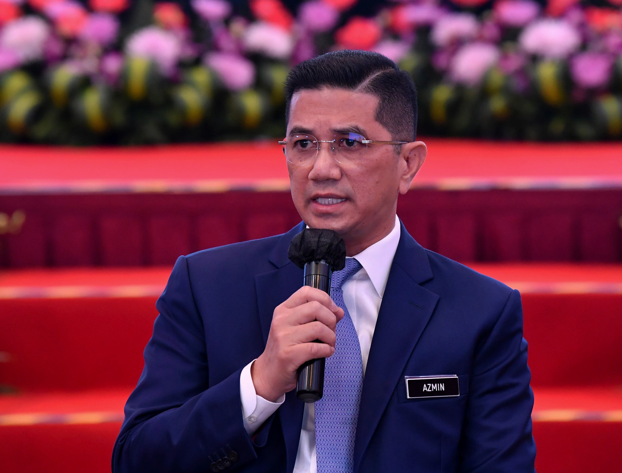 Mohamed Azmin Ali