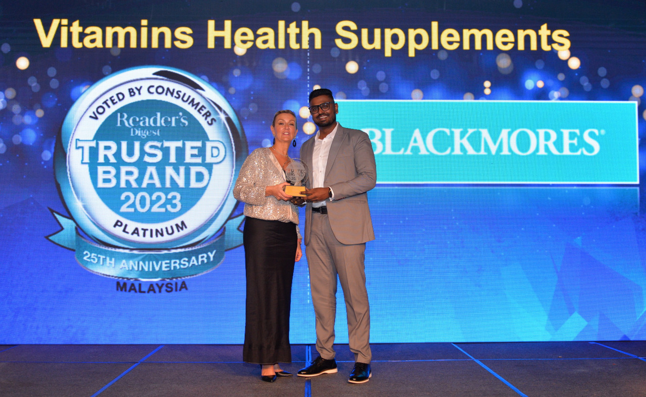 Jenama ini telah meraih Anugerah Platinum untuk Trusted Brands Malaysia 2023 Awards untuk kali kesembilan