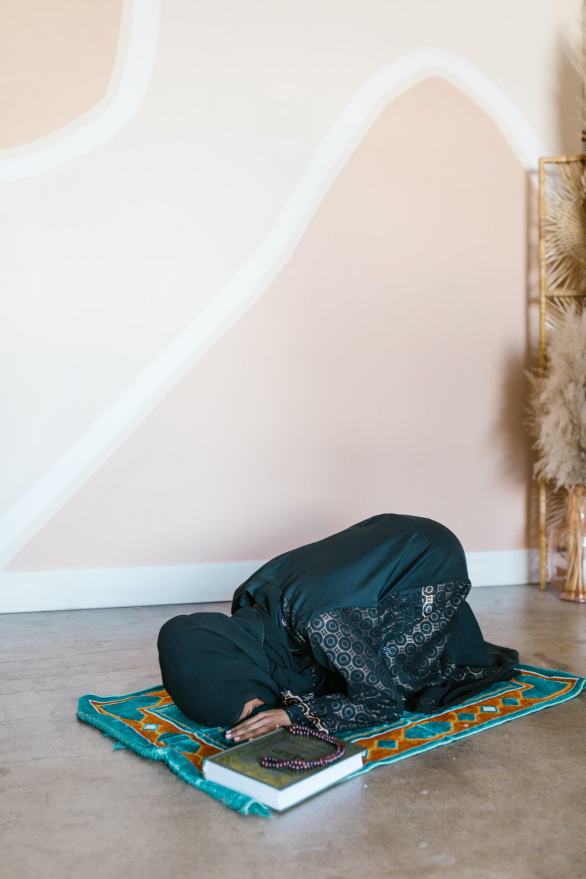 Perbanyakkan beristighfar dan bertaubat - gambar Unsplash