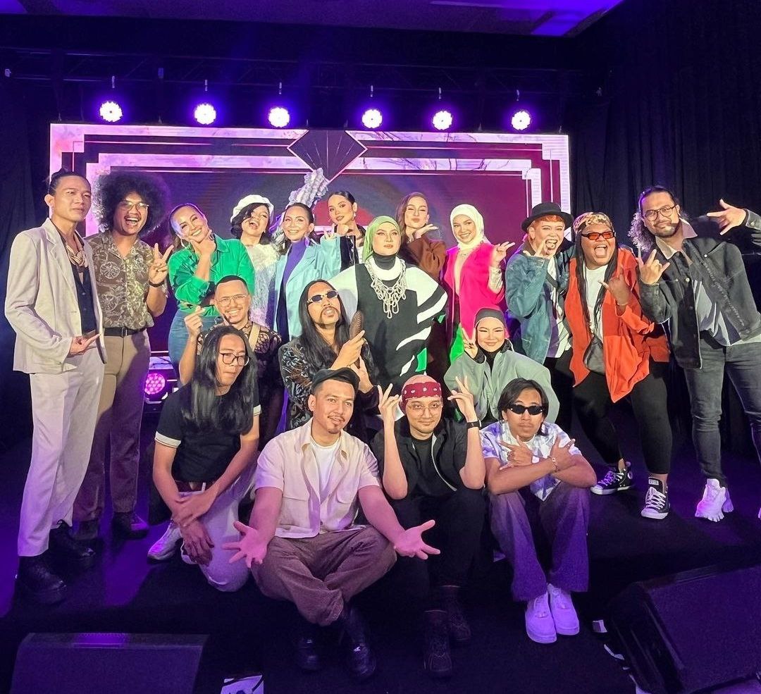 Barisan artis dan hos yang akan beraksi di pentas ABPBH 21 Julai nanti