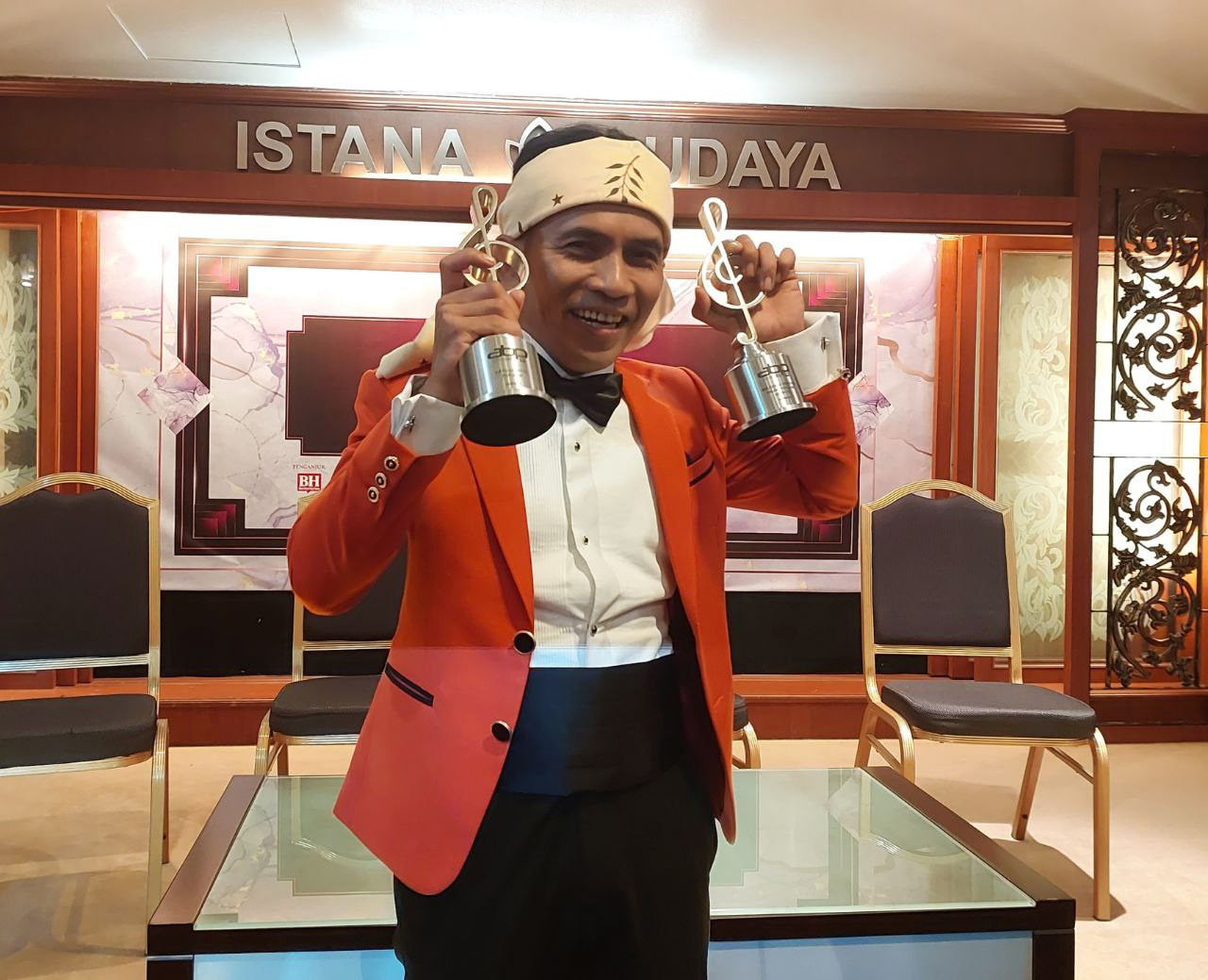 Pada mulanya Bell Ngasri ingin membelanja pengundi makan tengah hari di bulan Ramadan - gambar fail