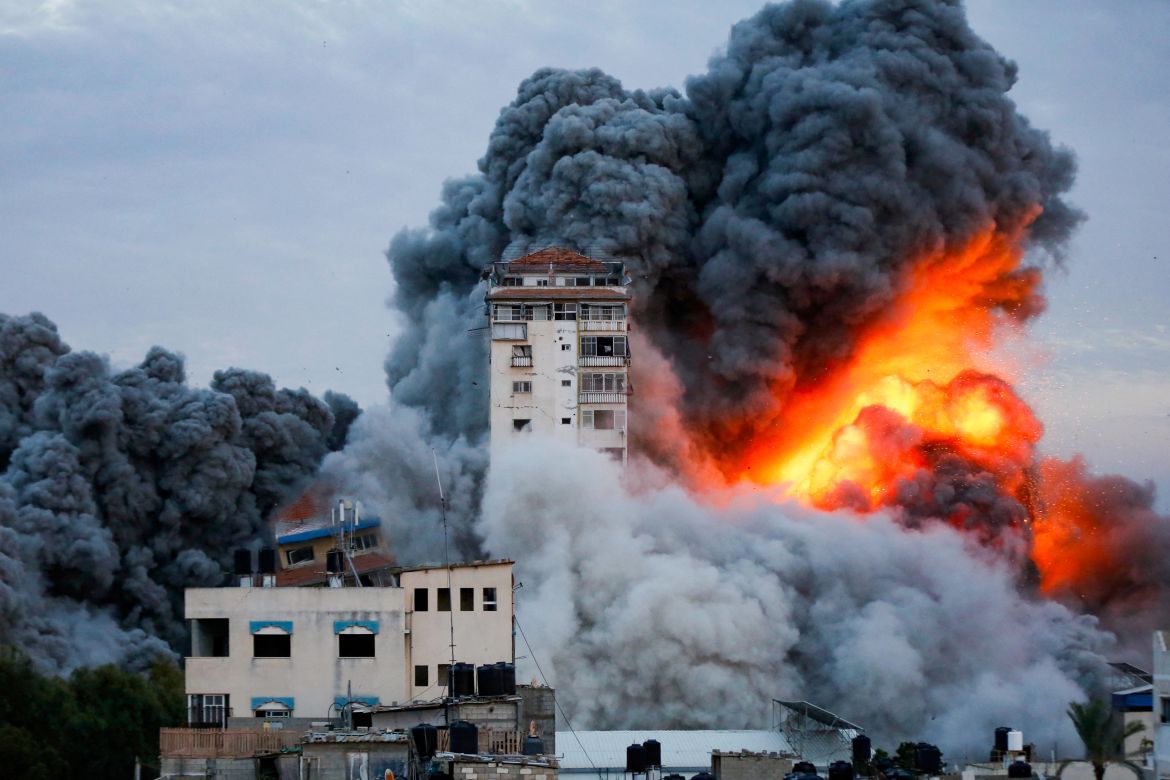 Serangan Israel ke atas Palestin bermula 7 Oktober lalu sehingga kini telah meragut ribuan nyawa - gambar fail