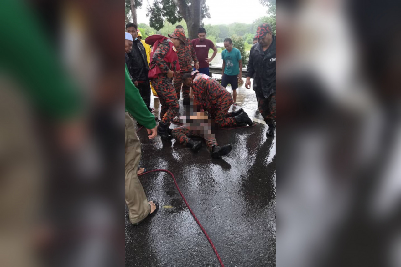 Perkembangan terkini mengenai keadaan mangsa masih belum diketahui setakat ini.