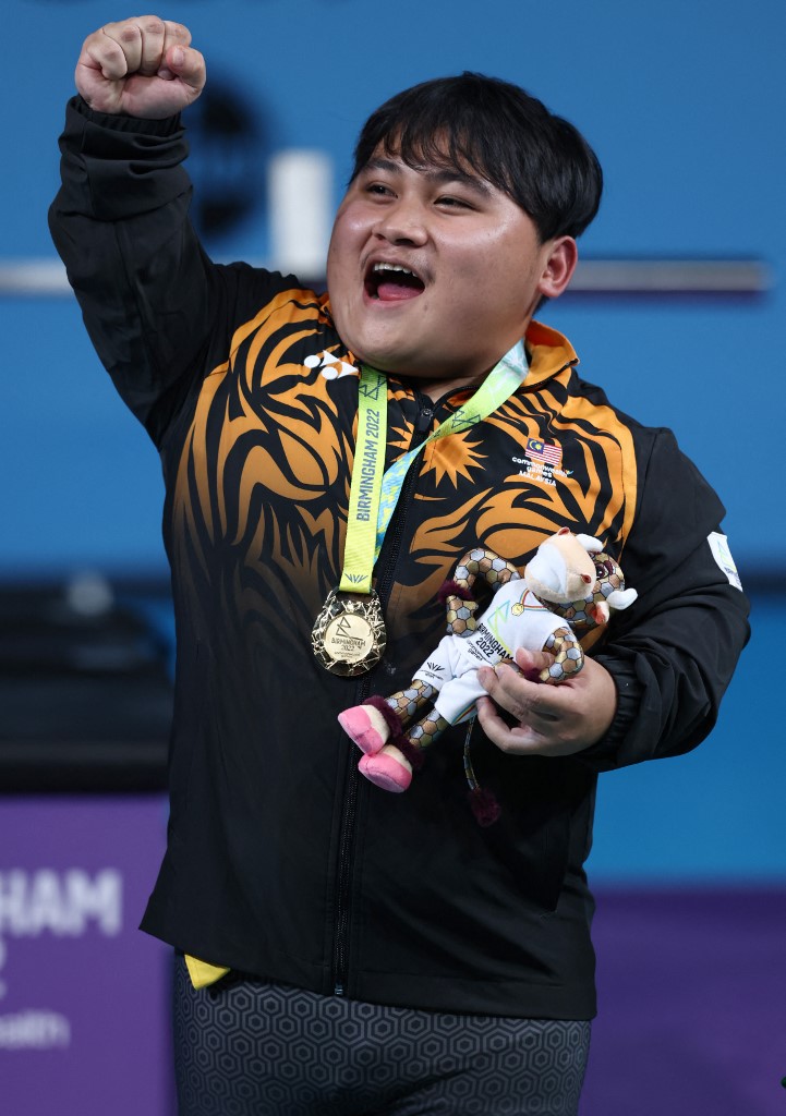 Bonnie Bunyau Gustin - Gambar AFP