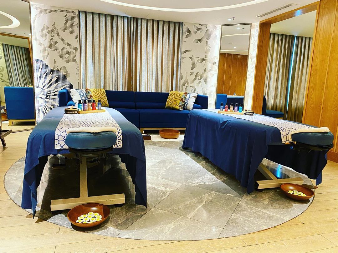 Bilik Rawatan di Breeze Spa