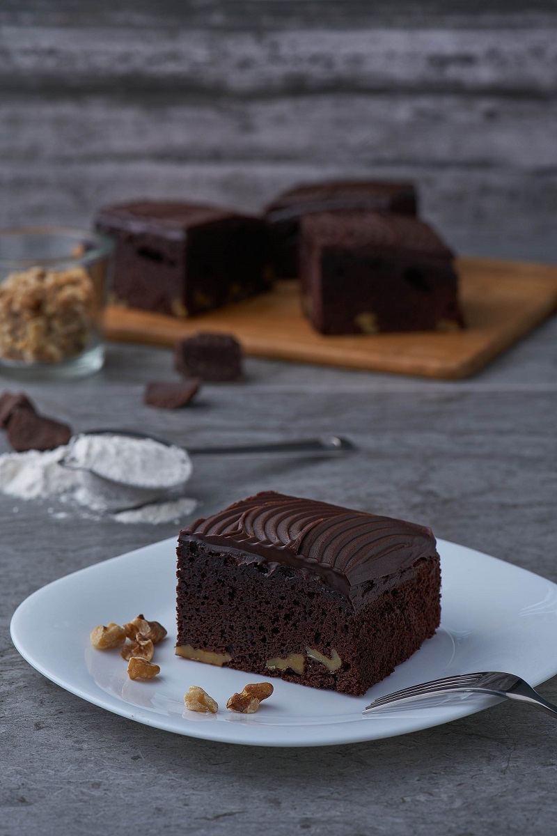 Walnut Brownies