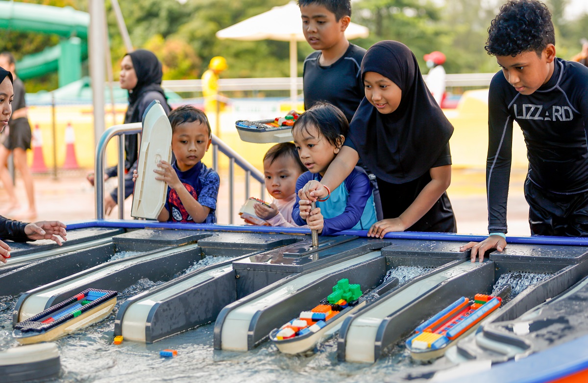 ‘Build your own boat’ antara aktiviti yang menarik