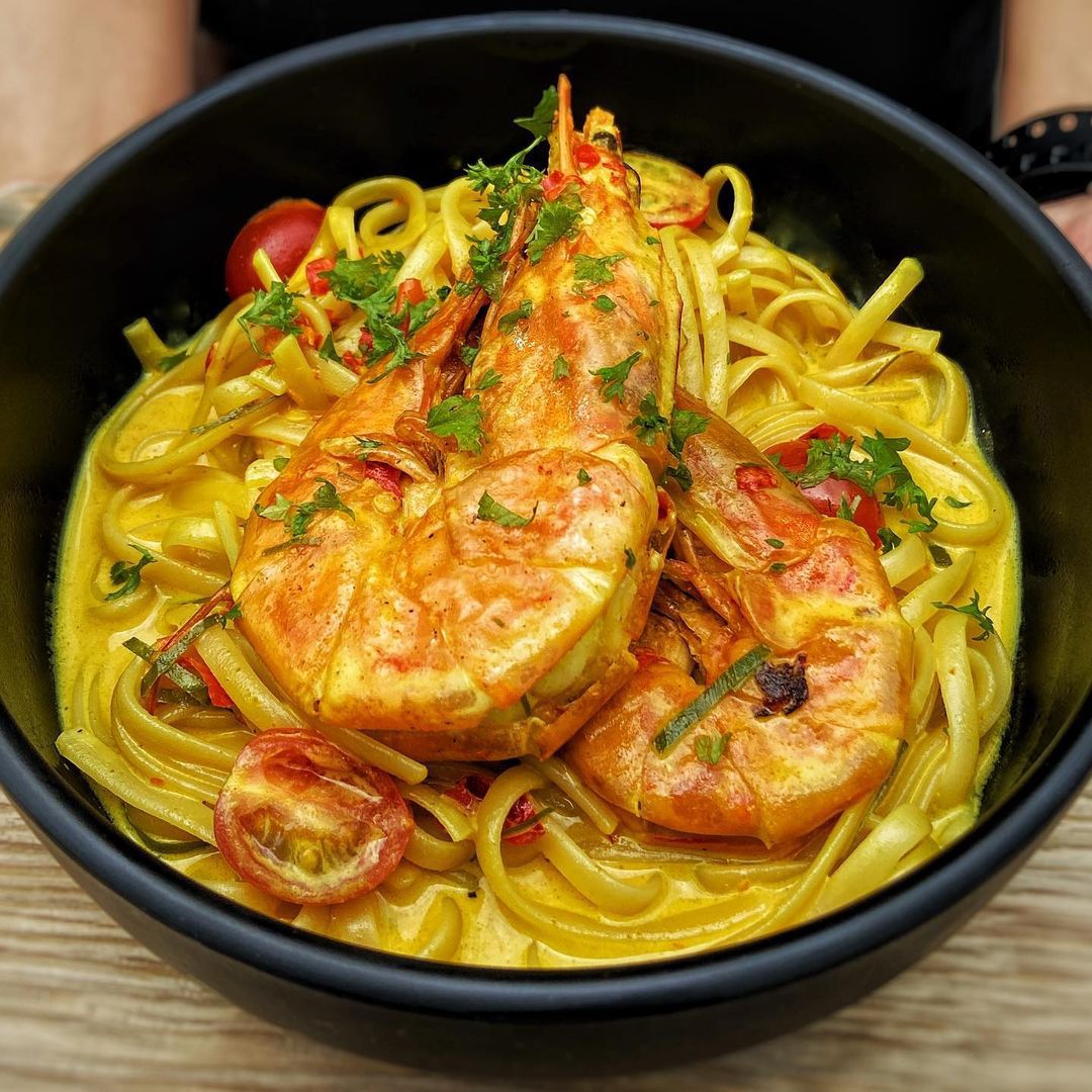 Gulai Lemak Udang Pasta