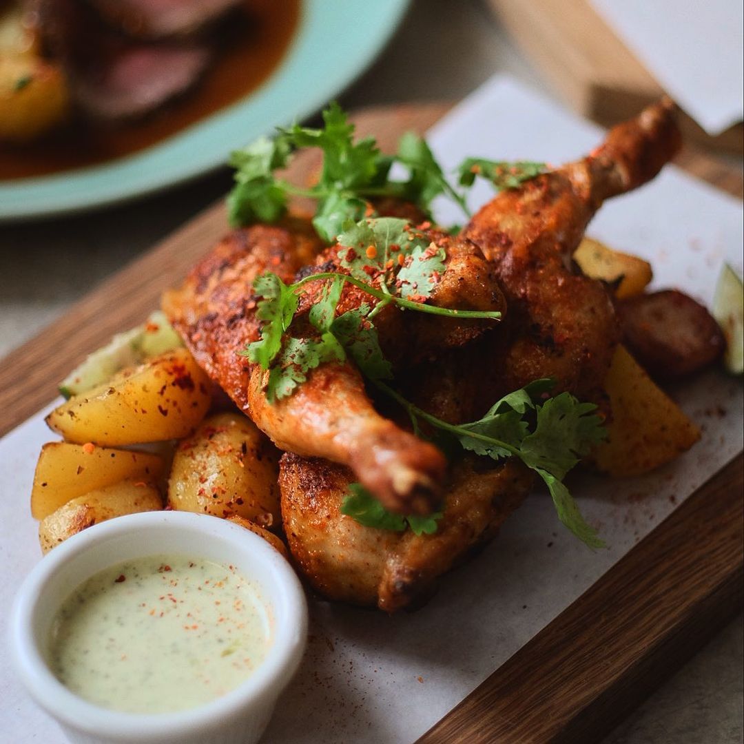 Grilled Spring Chicken