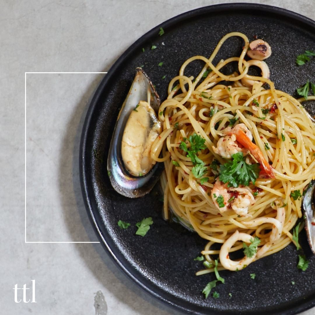 Belacan Seafood Olio