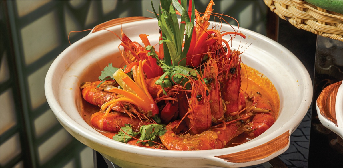 Kari Udang Mamak Chef Zul