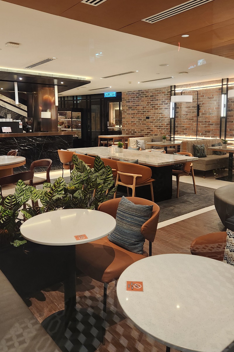 Kawasan kafe Citadines Connect